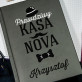 Kasanova - notatnik A5 z nadrukiem