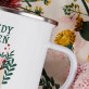 Każdy dzień - Kubek emaliowany Każdy dzień - Kubek emaliowany