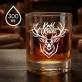 Szklanka Do Whisky Dla Myśliwego Prezent Dla Mężczyzny: Król Kniei - Jeleń