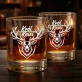 Szklanka Do Whisky Dla Myśliwego Prezent Dla Mężczyzny: Król Kniei - Jeleń