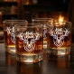 Szklanka Do Whisky Dla Myśliwego Prezent Dla Mężczyzny: Król Kniei - Jeleń