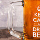 Keep Calm And Drink Beer - Kufel na piwo