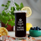 Keep calm - Grawerowana Szklanka do drinków Keep calm - Grawerowana Szklanka do drinków