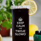 Keep calm - Grawerowana Szklanka do drinków Keep calm - Grawerowana Szklanka do drinków
