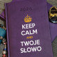 Keep Calm - Kalendarz 2026