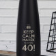 Keep calm urodziny - Butelka na wodę 500 ml Keep calm urodziny - Butelka na wodę 500 ml