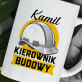 Kierownik budowy - Personalizowany Kubek