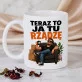 Zestaw Prezenowy Z Kubkiem Na Parapetówkę: Ja Tu Rządzę