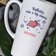 Kobieta nie z tej ziemi - kubek personalizowany Kobieta nie z tej ziemi - kubek personalizowany