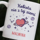 Kobieta nie z tej ziemi - kubek personalizowany Kobieta nie z tej ziemi - kubek personalizowany