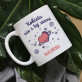 Kobieta nie z tej ziemi - kubek personalizowany Kobieta nie z tej ziemi - kubek personalizowany