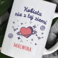 Kobieta nie z tej ziemi - kubek personalizowany Kobieta nie z tej ziemi - kubek personalizowany