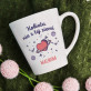 Kobieta nie z tej ziemi - kubek personalizowany Kobieta nie z tej ziemi - kubek personalizowany