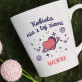 Kobieta nie z tej ziemi - kubek personalizowany Kobieta nie z tej ziemi - kubek personalizowany