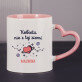 Kobieta nie z tej ziemi - kubek personalizowany Kobieta nie z tej ziemi - kubek personalizowany