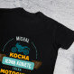 Kocha jedną kobietę - Czarna koszulka męska