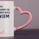 Kochałbym cię - personalizowany kubek