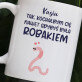 Kochałbym cię - personalizowany kubek