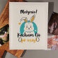 Kocham Cię po uszy - Personalizowany Album na zdjęcia