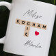 kocham cię scrabble - kubek personalizowany kocham cię scrabble - kubek personalizowany