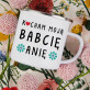 Kocham babcię - Kubek emaliowany