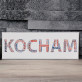Kocham - obraz z Twoich słów 