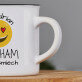 Kocham twój uśmiech - Kubek ceramiczny z czarnym rantem Kocham twój uśmiech - Kubek ceramiczny z czarnym rantem