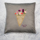 Kochana mamo kwiaty - Poduszka dekoracyjna