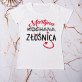 Kochana złośnica - Koszulka damska z nadrukiem