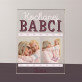 Kochanej babci - Blok akrylowy z nadrukiem