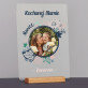 Kochanej mamie - Wydruk na szkle akrylowym z podstawką Kochanej mamie - Wydruk na szkle akrylowym z podstawką