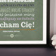 Kochany Dziadek - wydruk obramowany