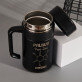 Kofeina chemia - Kubek termiczny 400 ml