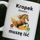 Koń dzwoni - personalizowany kubek Koń dzwoni - personalizowany kubek