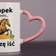 Koń dzwoni - personalizowany kubek Koń dzwoni - personalizowany kubek