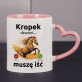 Koń dzwoni - personalizowany kubek Koń dzwoni - personalizowany kubek