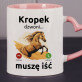 Koń dzwoni - personalizowany kubek Koń dzwoni - personalizowany kubek