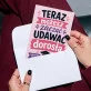 Kartka z Życzeniami Na Zakończenie Studiów Dla Magistra Kobiety: Magisterka Z Humorem