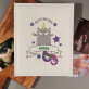 Kotorożec - Personalizowany Album na zdjęcia
