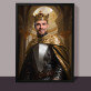 Król Czech - Królewski portret Król Czech - Królewski portret