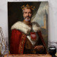 Król Polski - Królewski portret