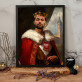Król Polski - Królewski portret Król Polski - Królewski portret