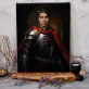 Król Węgier - Królewski portret Król Węgier - Królewski portret