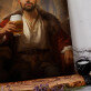 Król z piwem - Królewski portret