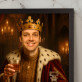 Król z whisky - Królewski portret Król z whisky - Królewski portret