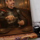 Król z wódką - Królewski portret Król z wódką - Królewski portret