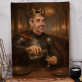 Król z wódką - Królewski portret Król z wódką - Królewski portret