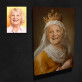 Królowa Jadwiga - Królewski portret