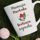 Królowa ogrodu - Kubek