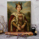 Królowa Polski - Królewski portret Królowa Polski - Królewski portret